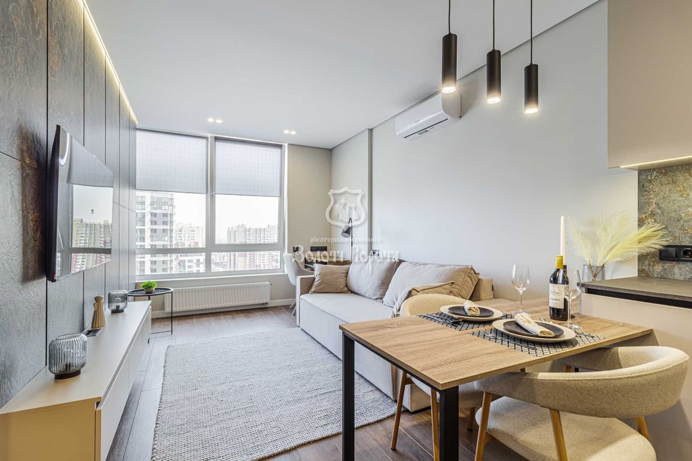 Квартира, 1к. Дизайнерський ремонт. Родини Крістерів, 14Б, Виноградар