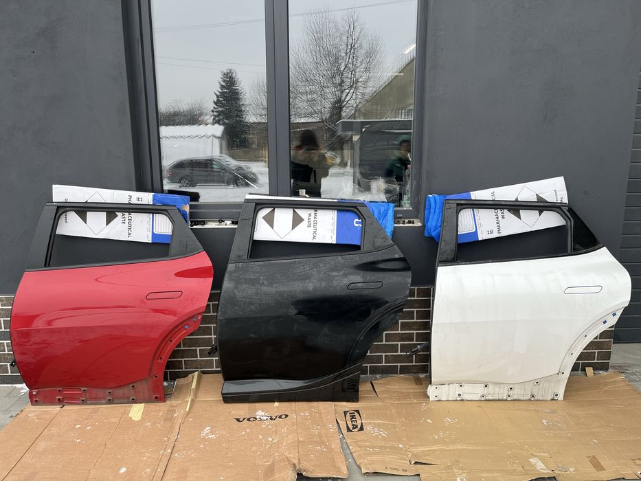 Двері Kia Ev6, Niro 2 дверки