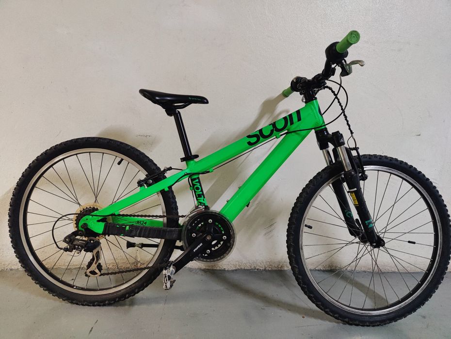 Bicicleta de criança Scott Voltage JR 24 Gulpilhares E Valadares