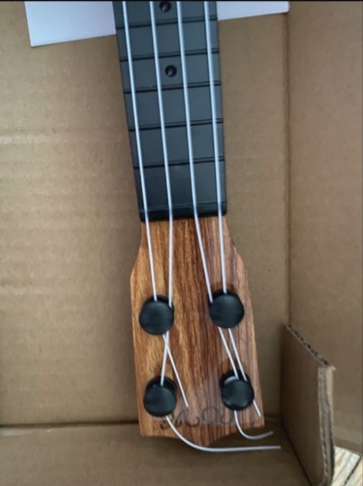 Mini ukulele instrument dla dzieci