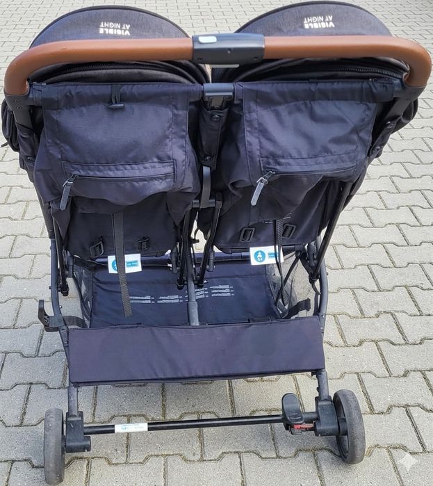 Wózek spacerówka bliźniaczy