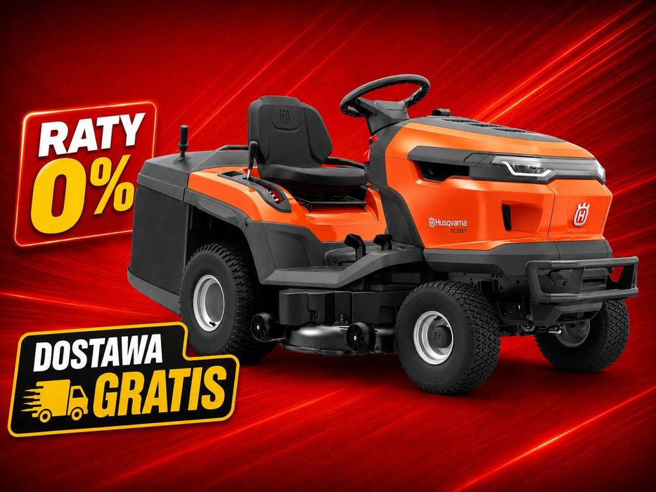 Traktorek Husqvarna TC220T