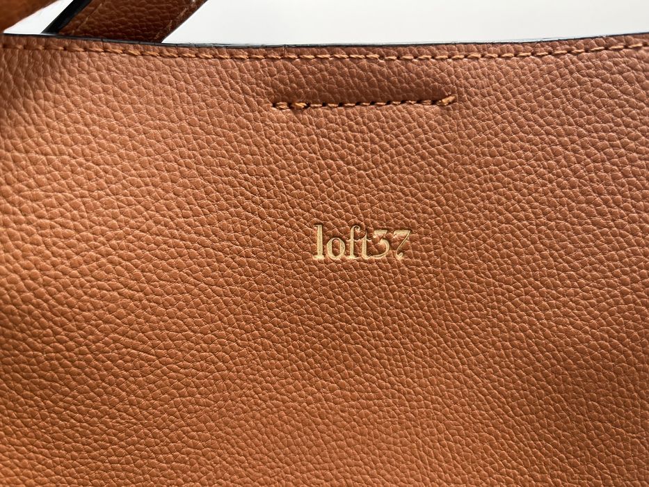 Torba Loft 37 karmel wielbłądzi
