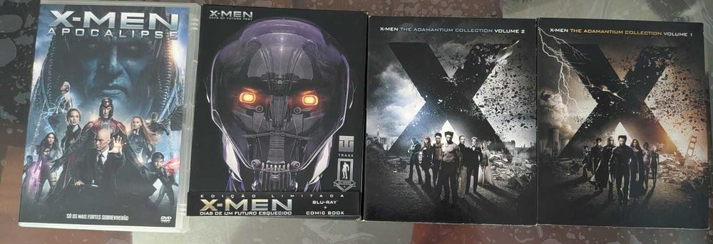 Vários Filmes, Séries e Figuras