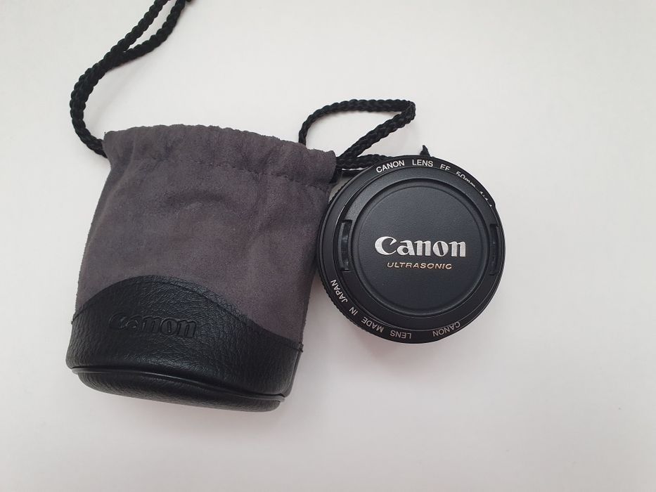 Об'єктив Canon 50-1,4.
