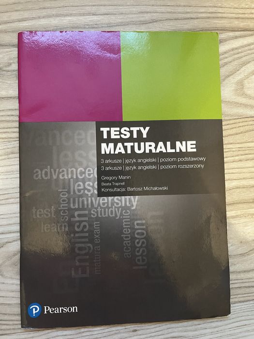 Testy maturalne język angielski