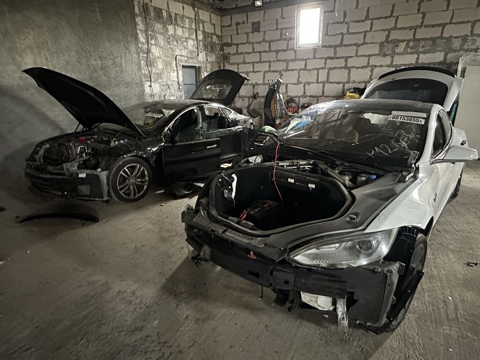 Разборка Tesla model S, розборка, запчастини Тесла С