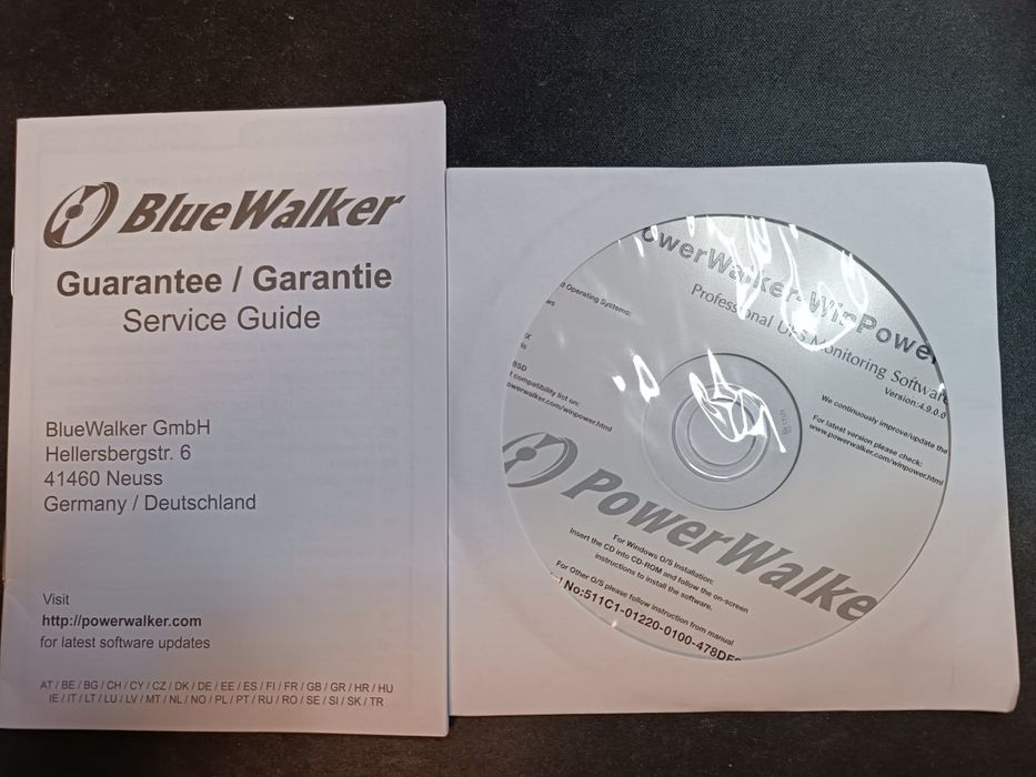 ДБЖ, безперервної дії PowerWalker VFI 2000 TG