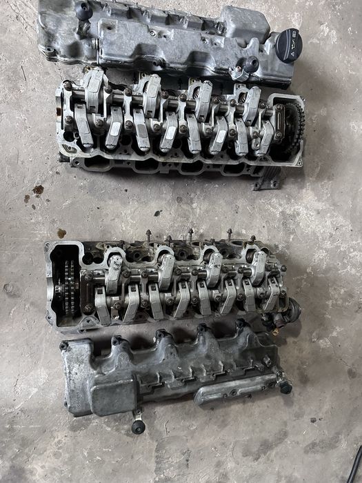 Продам головы мотора М 113