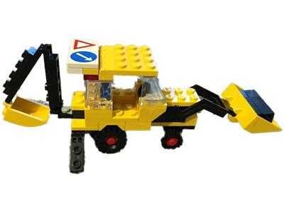 Lego 6686 - Construction Backhoe