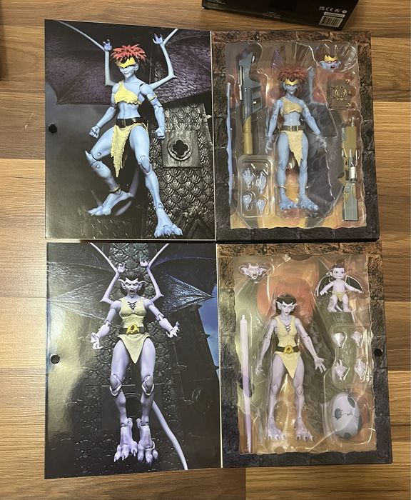 Фігурка Neca Gargoyles Ґаргульї
