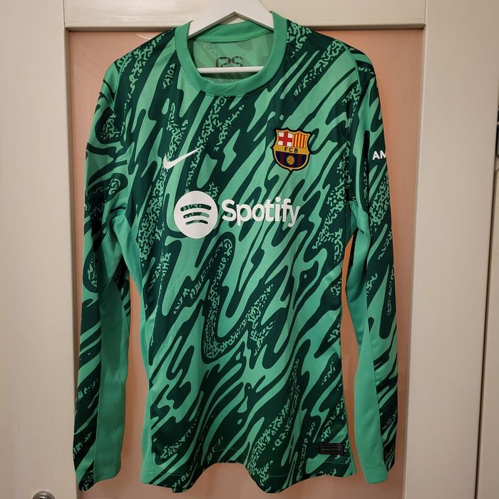 Szczęsny Koszulka z Autografem FC Barcelona Rozmiar L Nr 25 Nowa