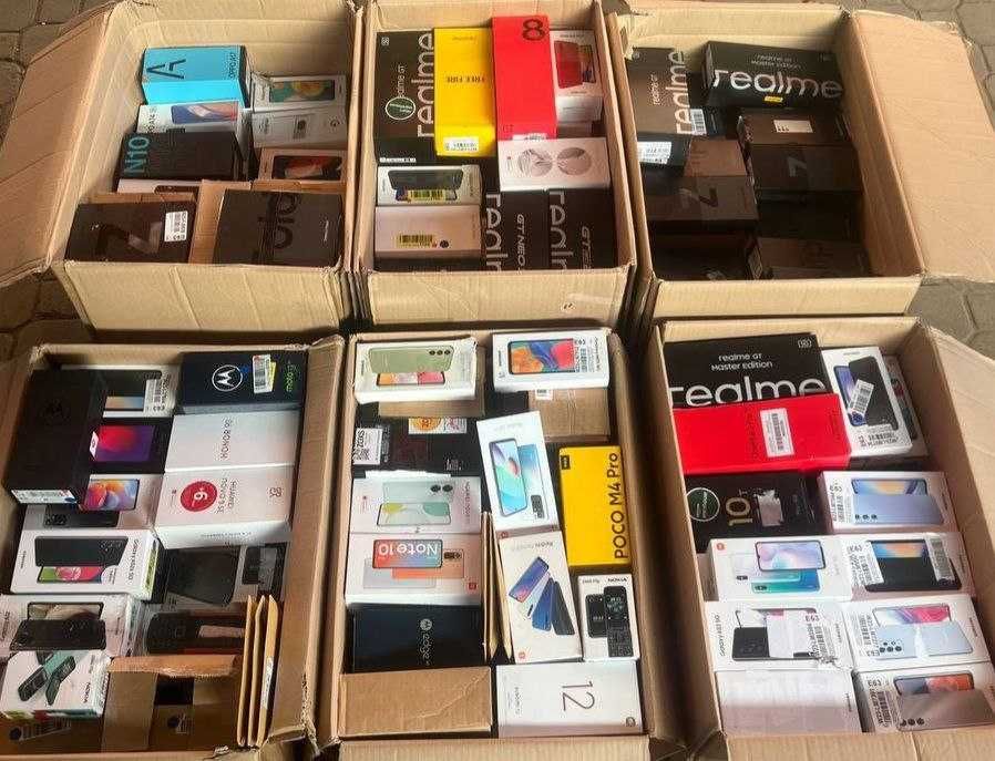 ОПТ Смартфони, мобільні телефони, повернення з Амазон