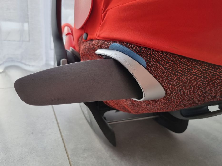 Nosidełko Cybex Cloud Z i-size Autum Gold