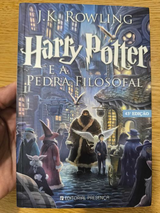 Harry Potter e a Pedra Filosofal | Harry Potter e o Cálice de Fogo