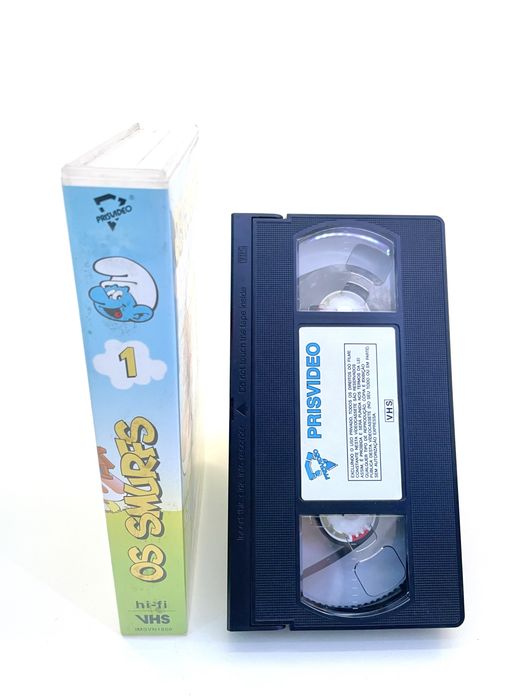 VHS - Os Smurfs