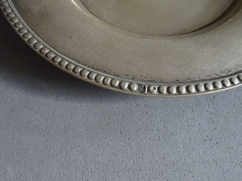 Antiga salva de prata 90gr