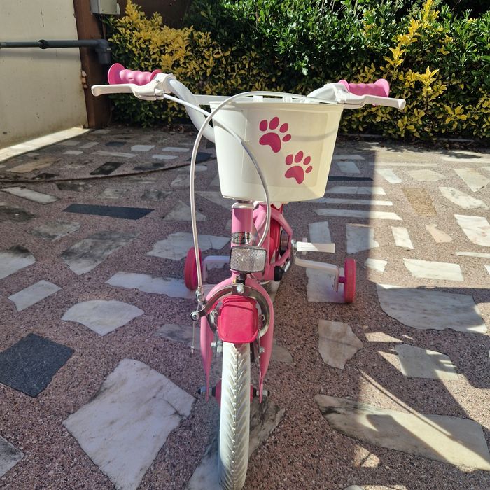 Bicicleta menina