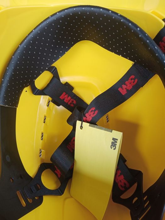 3M kask ochronny, hełm BHP, kask budowlany.