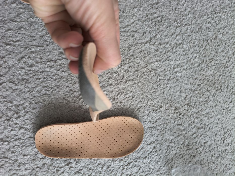 Wkładki supinujące stęp 16cm