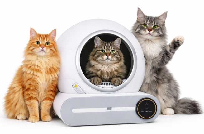 Inteligenta kuweta dla Kota