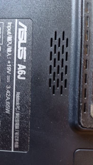 Asus A6J Computer448660961473351682