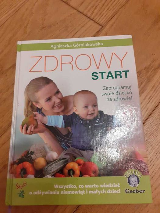 Książka "Zdrowy start".