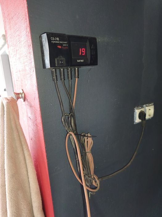 BARTMET Piec 2500 – 20 kW z nadmuchem – drewno