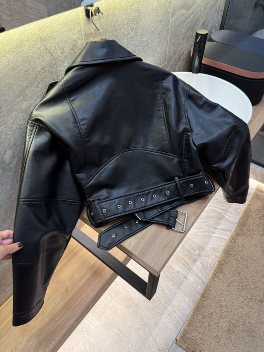 Укороченная косуха ZARA