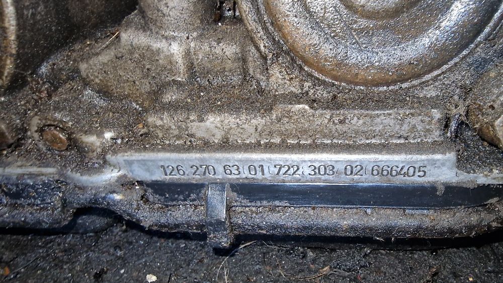 Motor mercedes W123 turbo