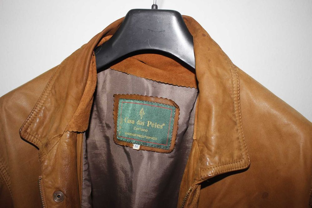 Casaco Homem Usado em Pele da Casa das Peles, Cartaxo.