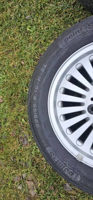 Felgi z oponami 5x120 et20 BMW 16'