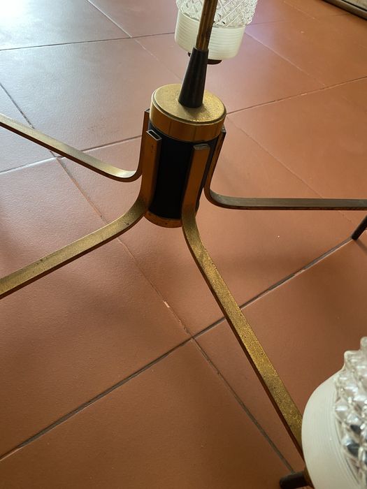 Candeeiro de teto vintage