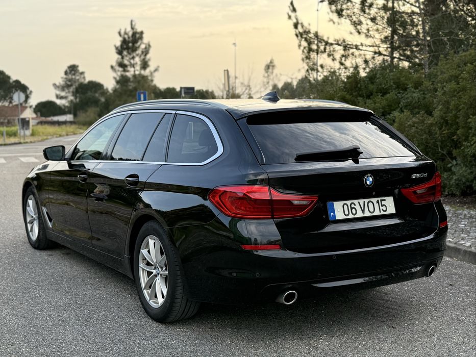 BMW 520d G31 2.0d de 190cv 2018 Nacional