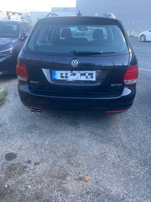 VW Golf Variant 2.0 TDI 140cv Highline — Muito Estimada