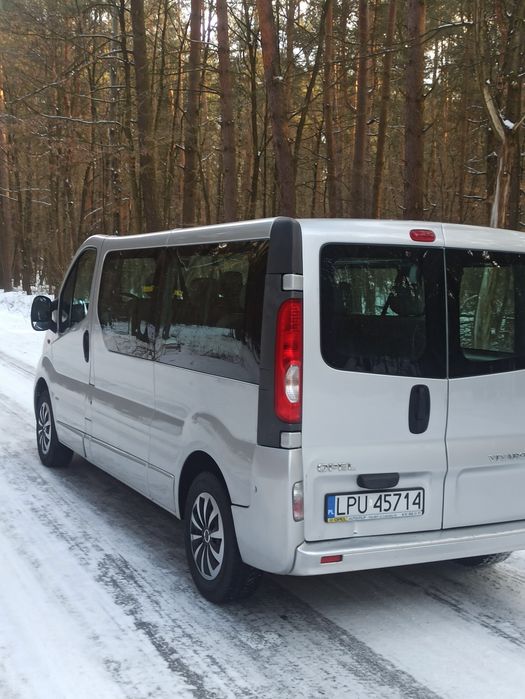 Opel Vivaro 9 osobowy Long  2.0 CDTI 115 KM