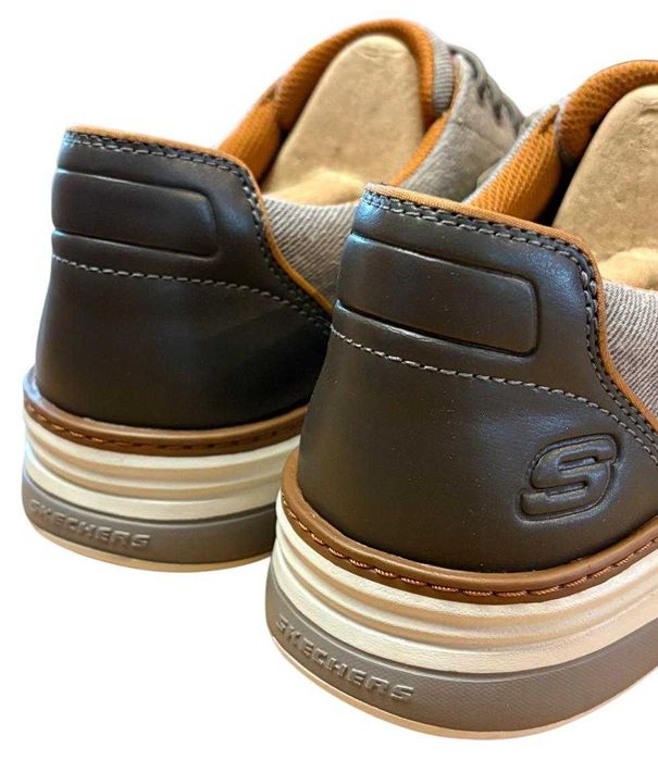 Skechers Męskie Sportowe Półbuty CASUALOWE rozmiar 46 30cm kod 2267