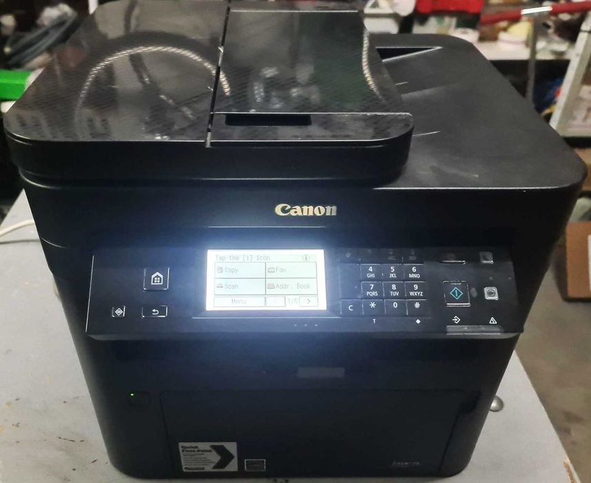 Impressora Canon i-Sensys MF269dw a laser em excelente estado