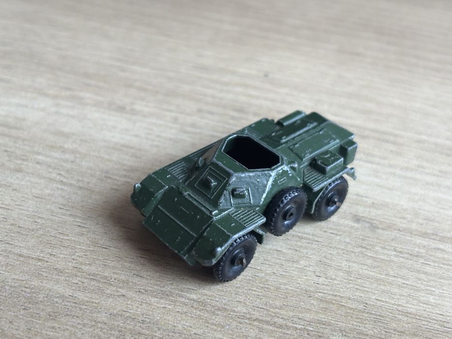 Lesney No 61 Ferret Scout car model samochodu kolekcja
