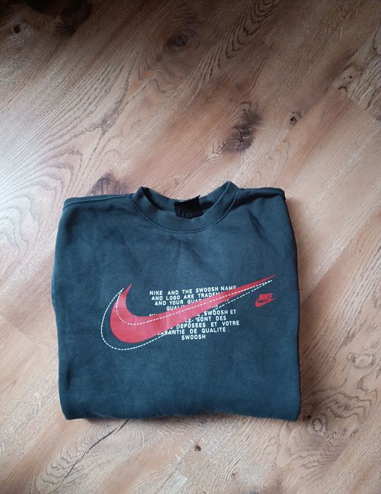 Bluza Nike Sportswear w kolorze grafitowym