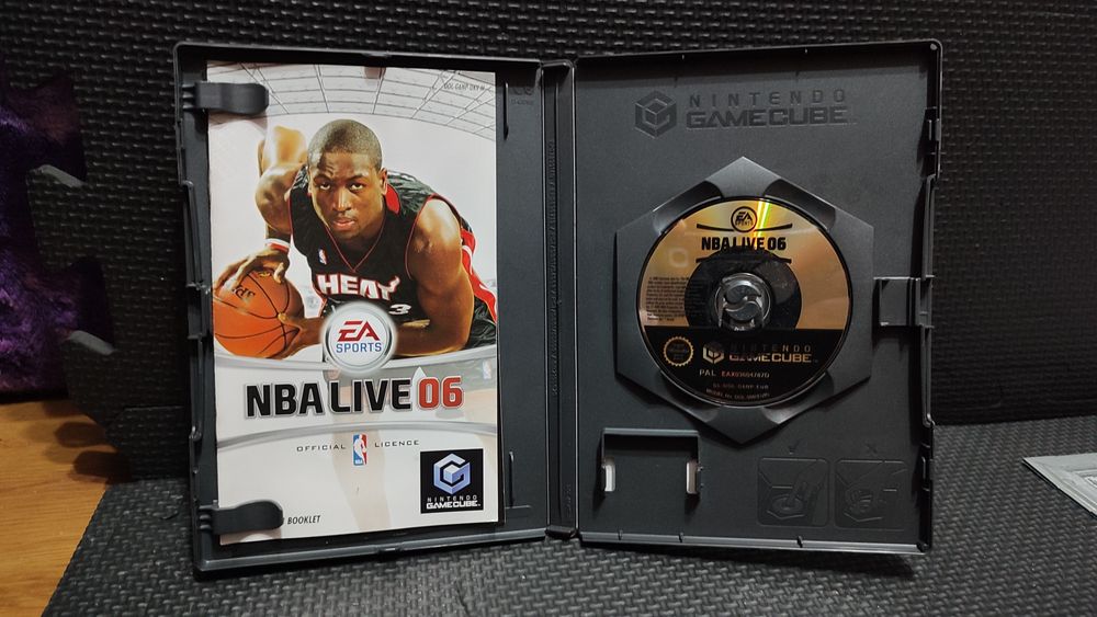 NBA Live 2006 Nintendo GameCube