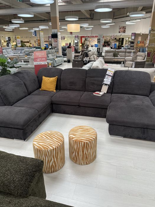 Sofá NOVO a estrear 352x212cm (modular, com espaço para arrumos)