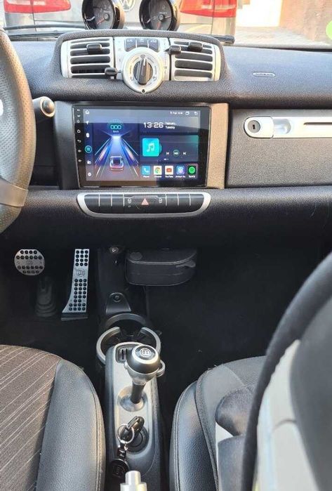 Radio Android smart 2010/2015r ForTwo wifi gps bluetooth PROM