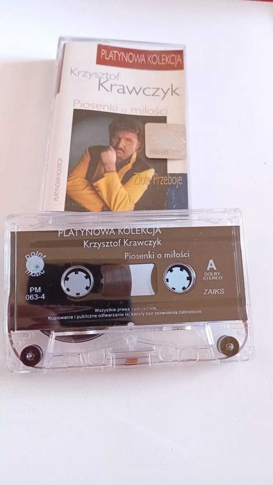 Krzysztof Krawczyk Kaseta Piosenka o miłości
