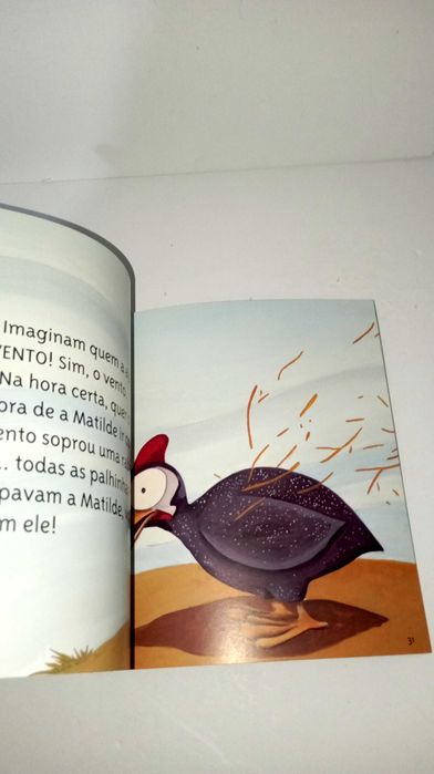 Matilde, the Different Chicken434265516147353602