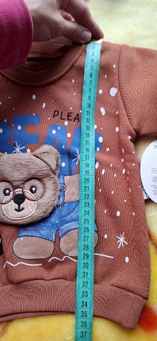 Теплий костюм на малюка