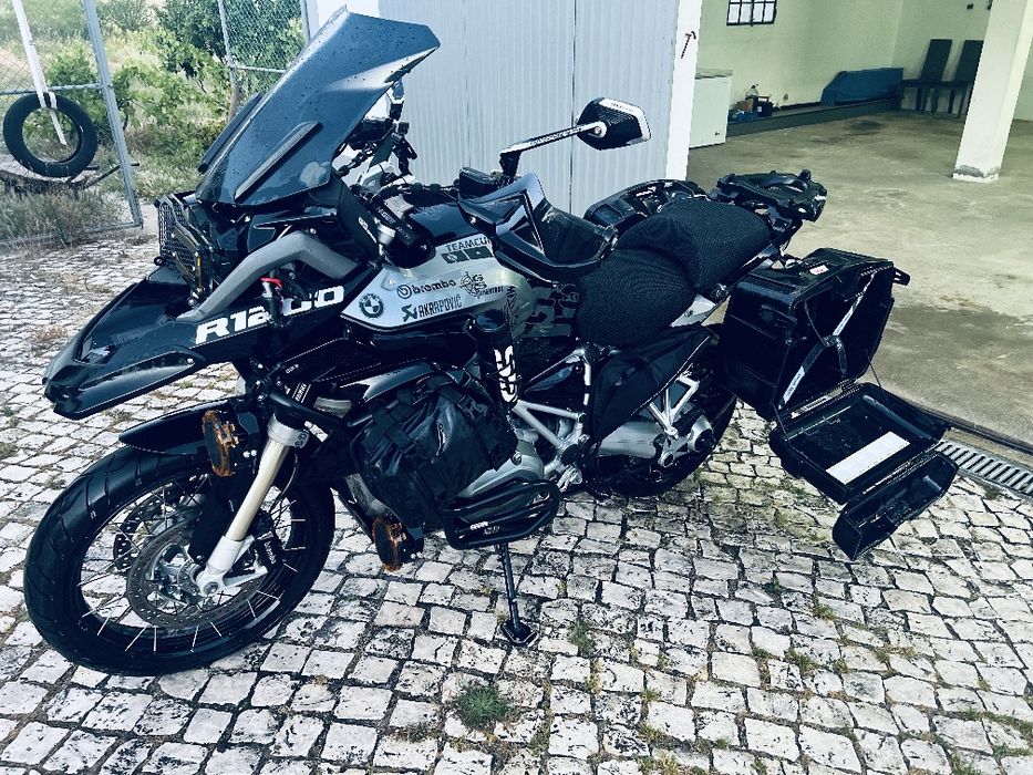 BMW r1200 GS 2016