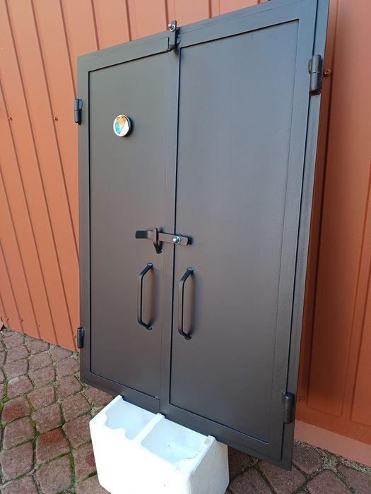 Drzwiczki do wedzarni pieca chlebowego paleniska 60x80cm solidne