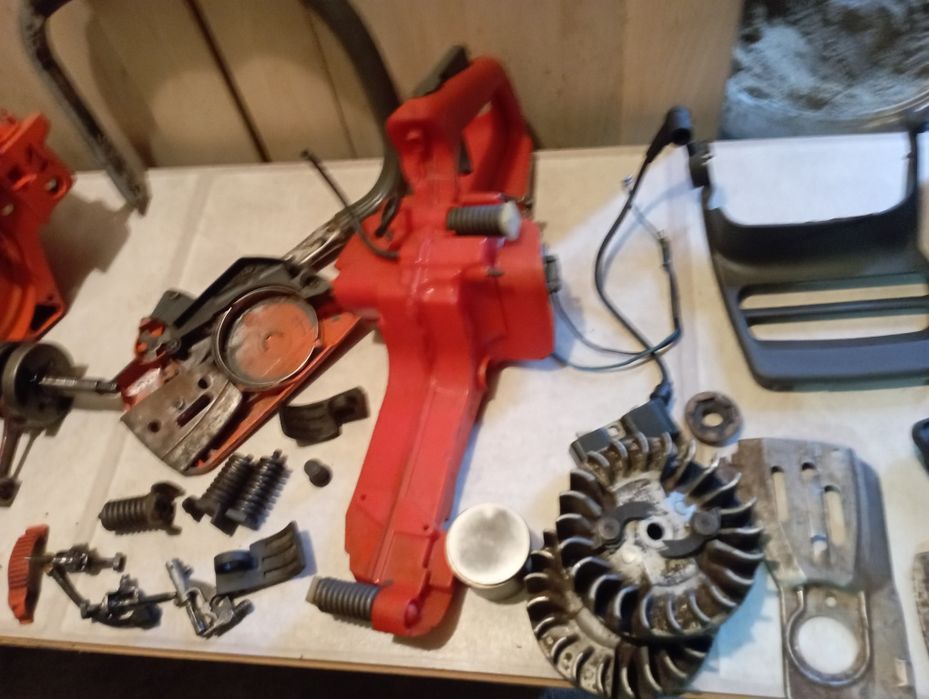 Witam oferuję części do pilarek Husqvarna