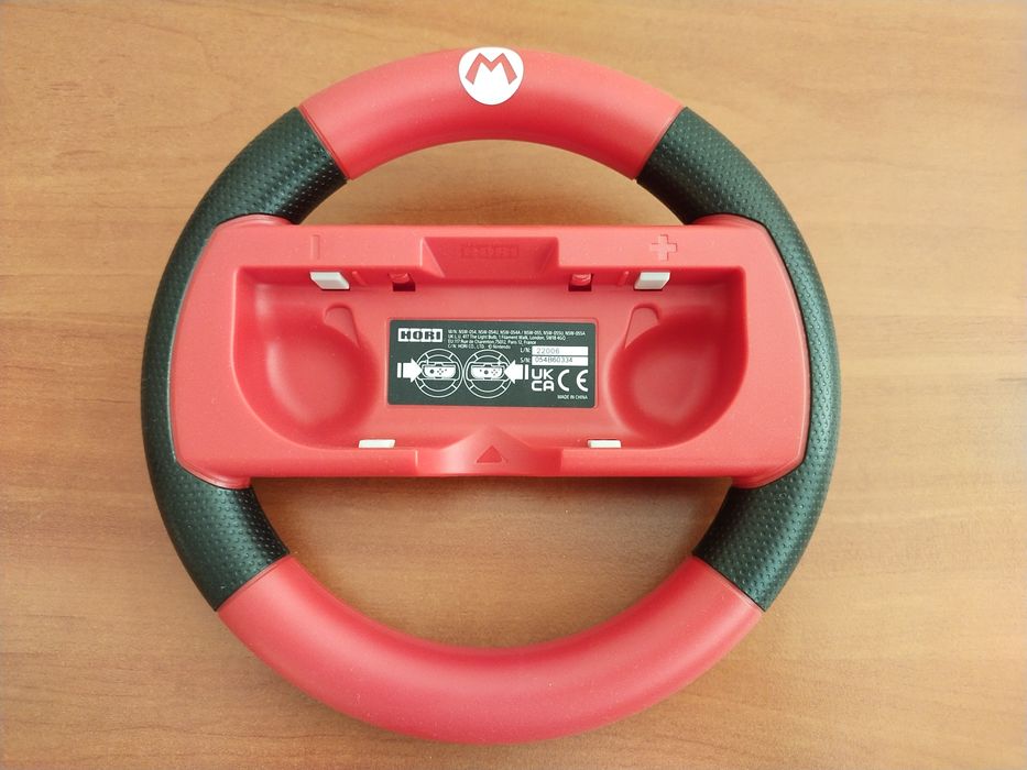 Kierownica do Mario Kart 8 Nintendo Switch NS Mario HORI NOWA